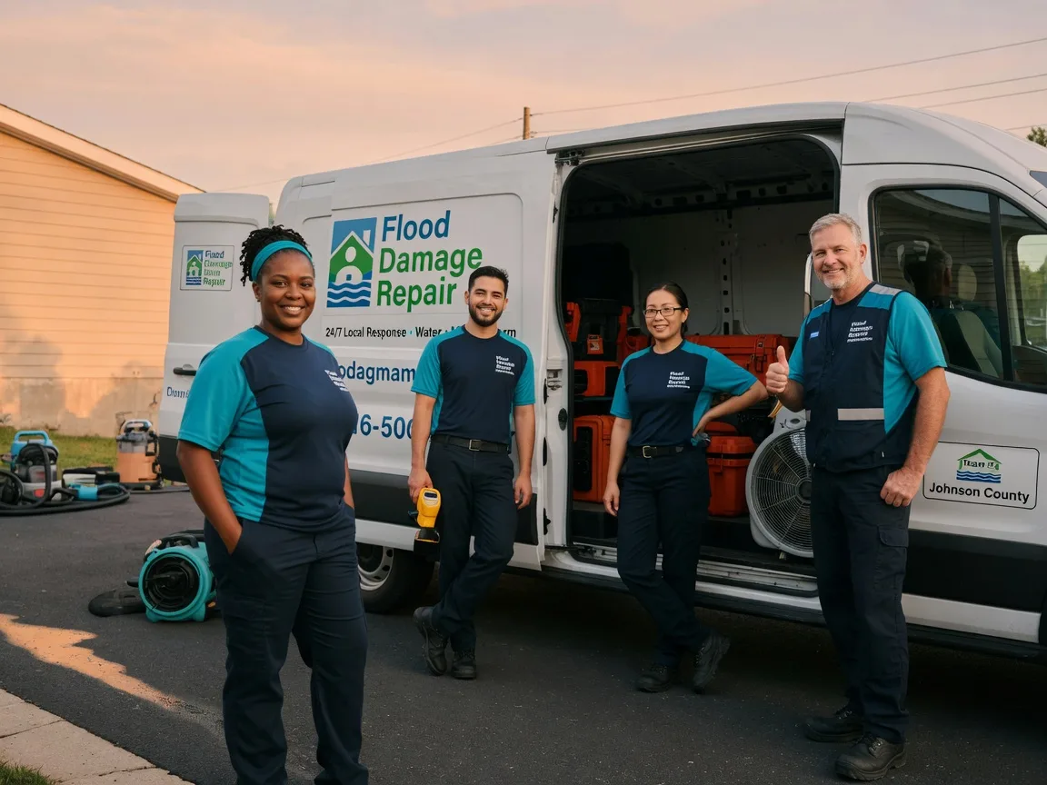 Water Damage Restoration company in Jackpot, NV